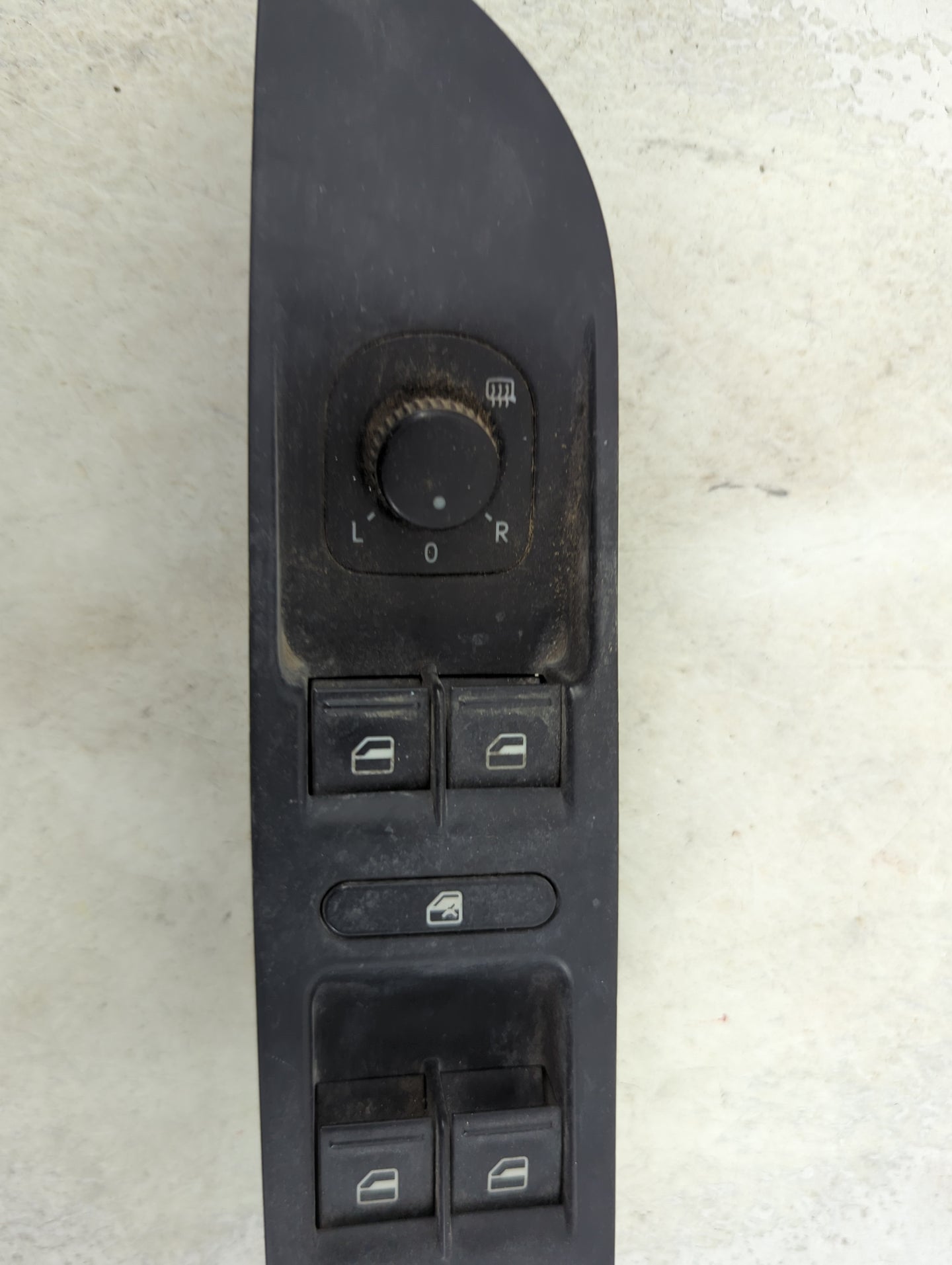 2009-2017 Volkswagen Cc Master Power Window Switch Replacement Driver Side Left P/N:1K0 959 565 K Fits OEM Used Auto Parts -