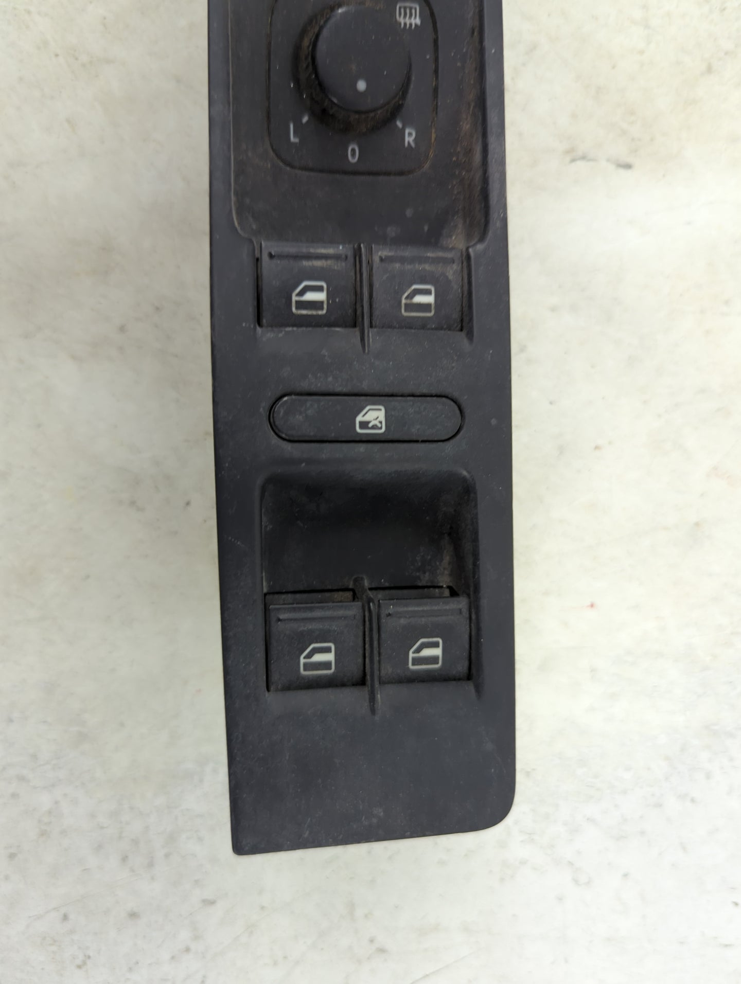 2009-2017 Volkswagen Cc Master Power Window Switch Replacement Driver Side Left P/N:1K0 959 565 K Fits OEM Used Auto Parts -