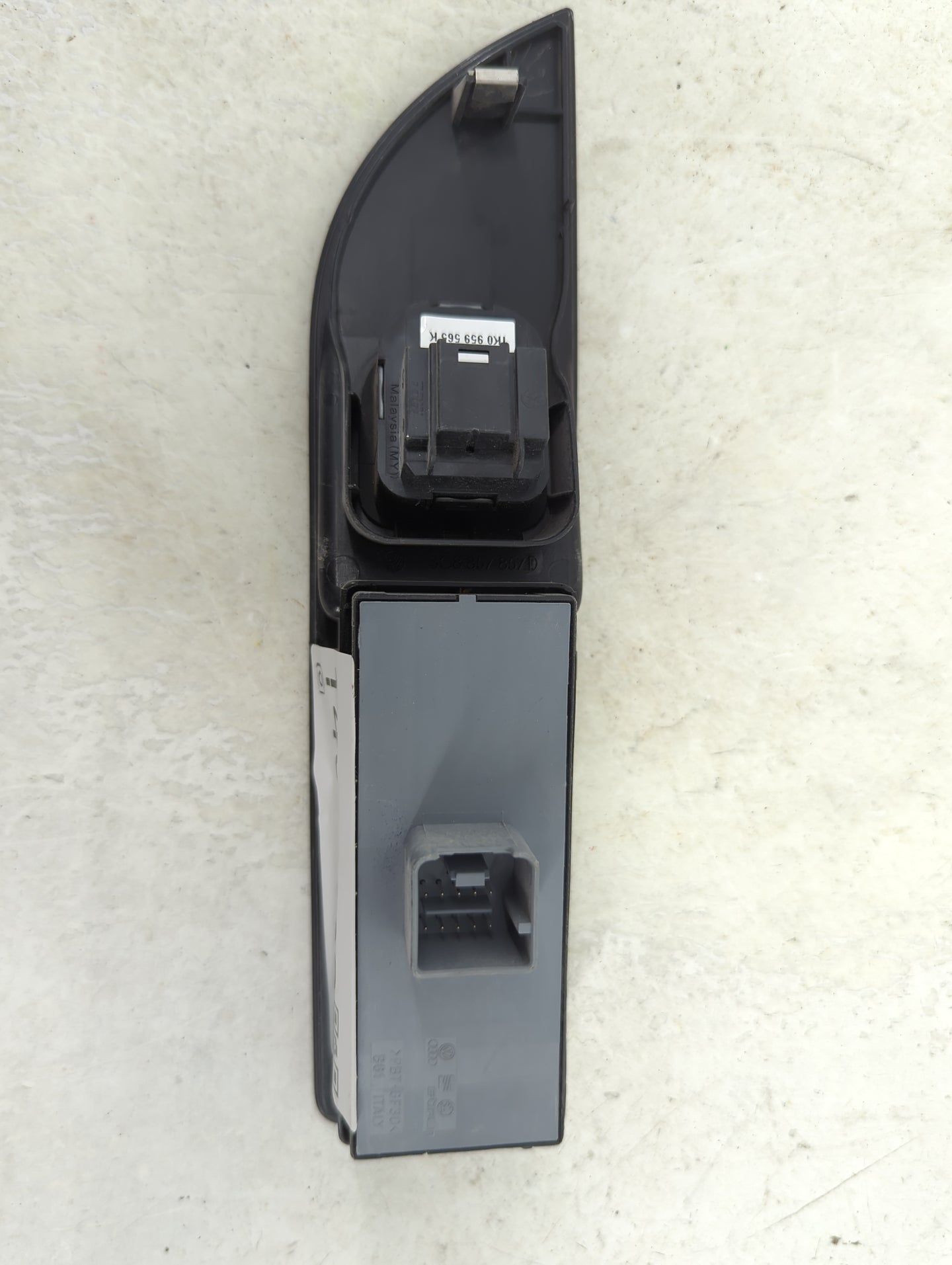 2009-2017 Volkswagen Cc Master Power Window Switch Replacement Driver Side Left P/N:1K0 959 565 K Fits OEM Used Auto Parts -