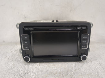 compare product 2009-2013 Volkswagen Cc Radio AM FM Cd Player Receiver Replacement P/N:1K0035180AC 28242585 Fits OEM Used Auto Parts