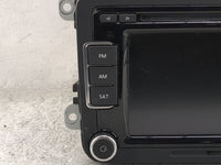 2009-2013 Volkswagen Cc Radio AM FM Cd Player Receiver Replacement P/N:1K0035180AC 28242585 Fits OEM Used Auto Parts - Oemus