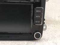2009-2013 Volkswagen Cc Radio AM FM Cd Player Receiver Replacement P/N:1K0035180AC 28242585 Fits OEM Used Auto Parts - Oemus