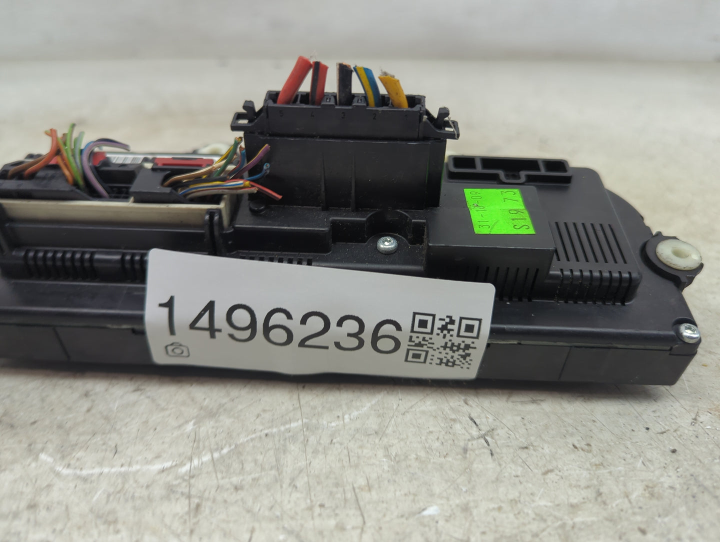 2011 Volkswagen Cc Climate Control Module Temperature AC/Heater Replacement P/N:5HB009751-27 3C8907336AJ Fits Fits 2010 OEM 