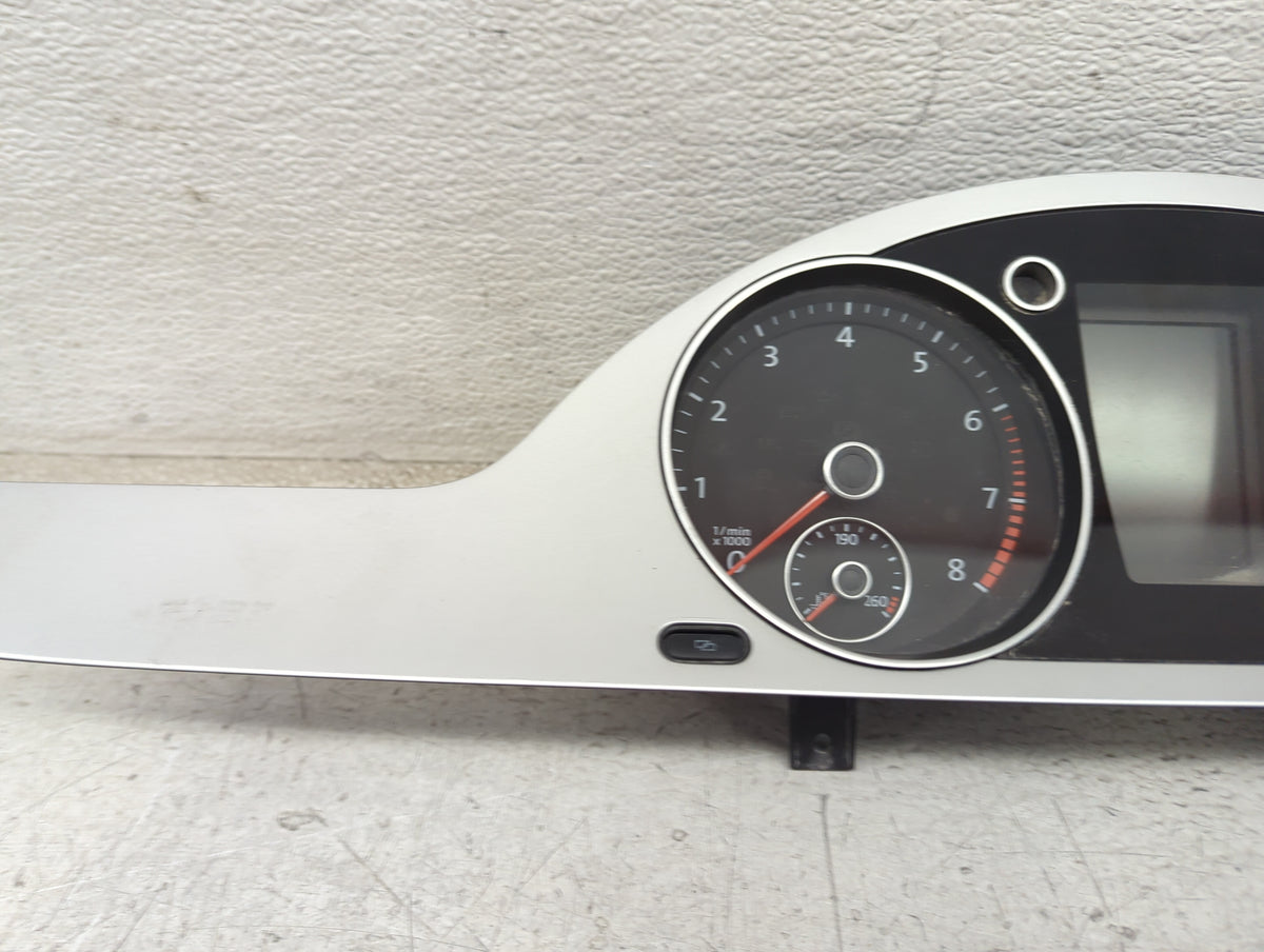 2010-2011 Volkswagen Cc Instrument Cluster Speedometer Gauges P/N:3C8920970M Miles: Fits Fits 2010 2011 OEM Used Auto Parts 