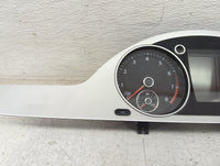 2010-2011 Volkswagen Cc Instrument Cluster Speedometer Gauges P/N:3C8920970M Miles: Fits Fits 2010 2011 OEM Used Auto Parts 
