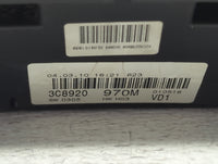 2010-2011 Volkswagen Cc Instrument Cluster Speedometer Gauges P/N:3C8920970M Miles: Fits Fits 2010 2011 OEM Used Auto Parts 