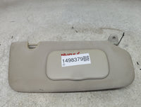 2010 Volkswagen Cc Sun Visor Shade Replacement Passenger Right Mirror Fits OEM Used Auto Parts - Oemusedautoparts1.com