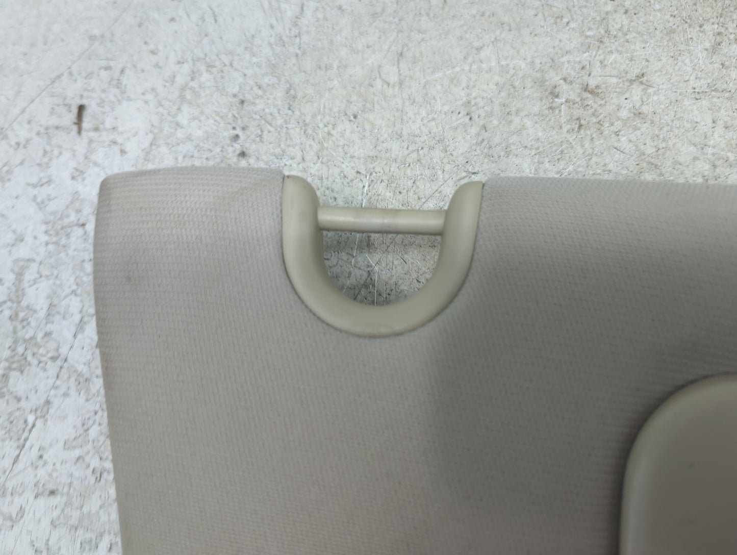 2010 Volkswagen Cc Sun Visor Shade Replacement Passenger Right Mirror Fits OEM Used Auto Parts - Oemusedautoparts1.com