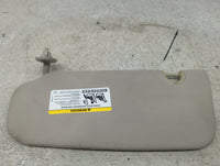 2010 Volkswagen Cc Sun Visor Shade Replacement Passenger Right Mirror Fits OEM Used Auto Parts - Oemusedautoparts1.com
