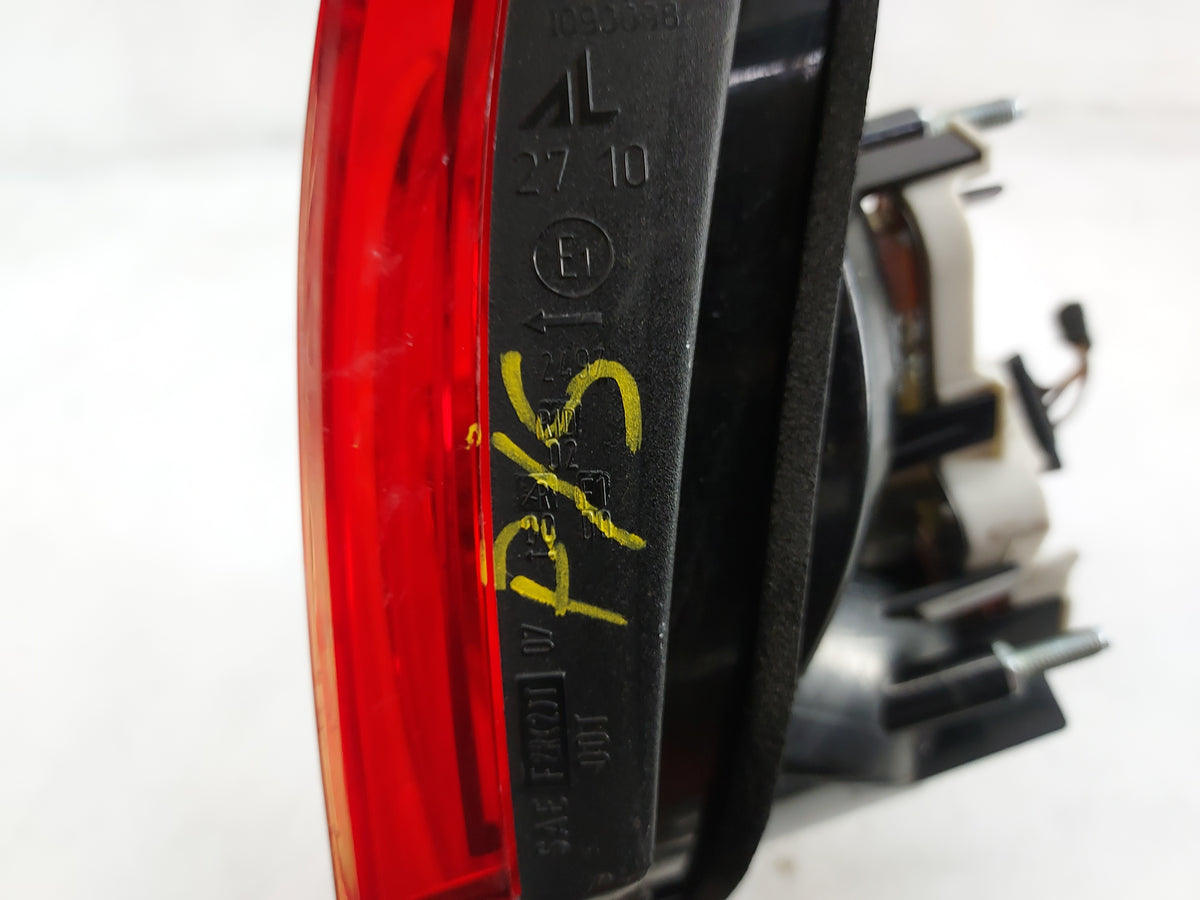 2010 Volkswagen Cc Tail Light Assembly Driver Left OEM Fits OEM Used Auto Parts - Oemusedautoparts1.com