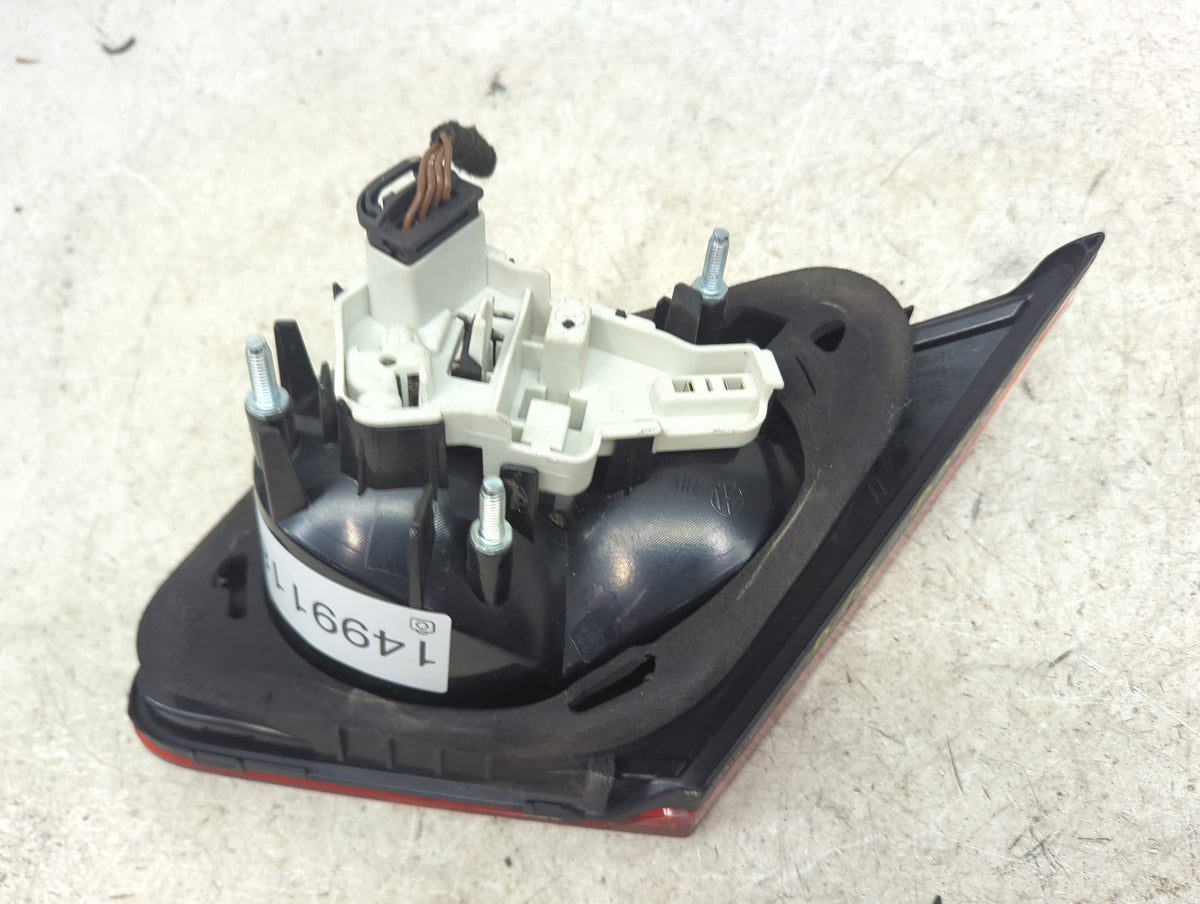 2009-2012 Volkswagen Cc Tail Light Assembly Driver Left OEM Fits Fits 2009 2010 2011 2012 OEM Used Auto Parts - Oemusedautop