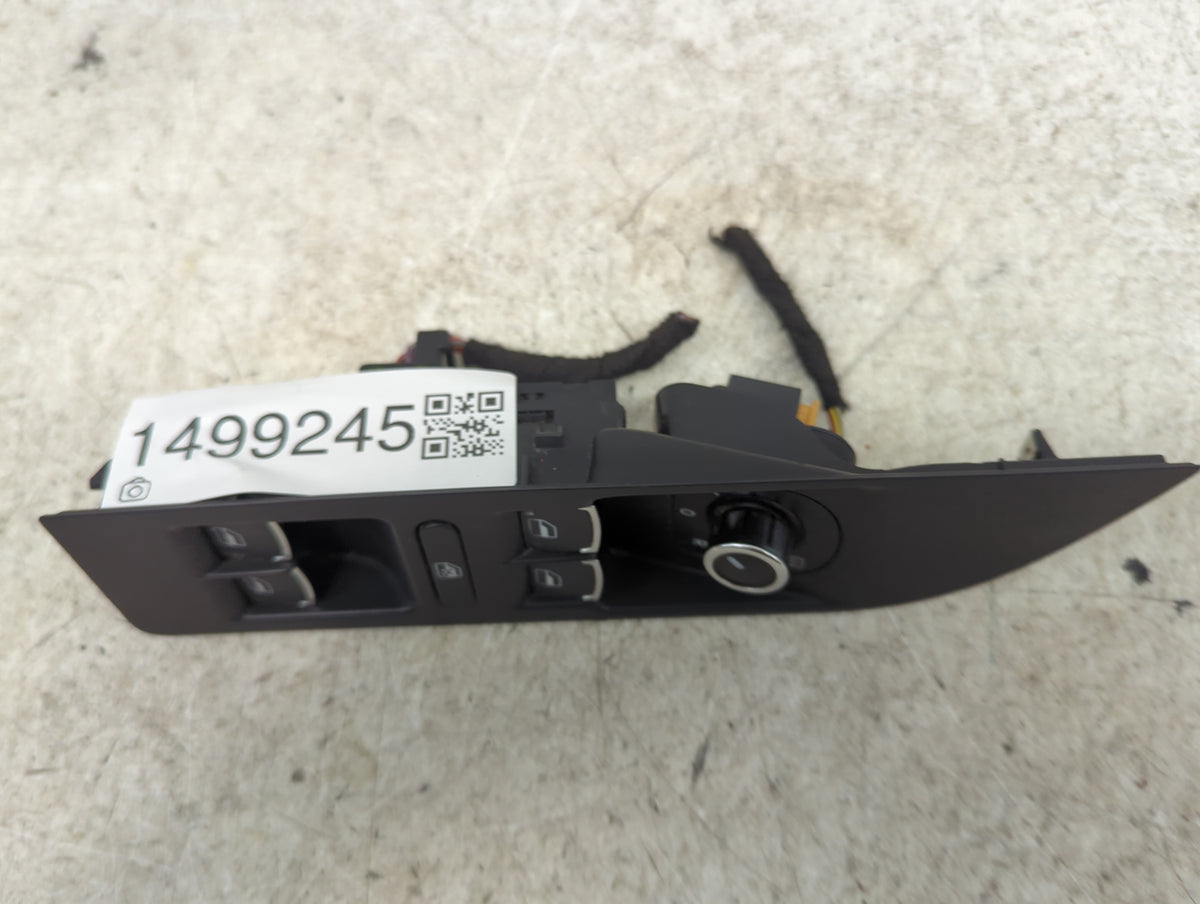 2010 Volkswagen Cc Master Power Window Switch Replacement Driver Side Left P/N:5K0959565 Fits OEM Used Auto Parts - Oemuseda