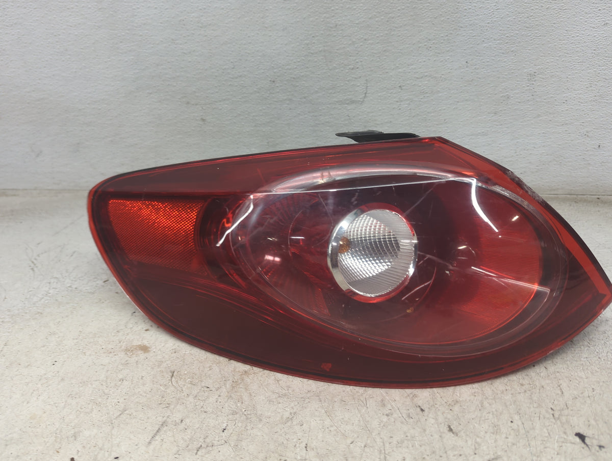 2009-2012 Volkswagen Cc Tail Light Assembly Driver Left OEM Fits Fits 2009 2010 2011 2012 OEM Used Auto Parts - Oemusedautop