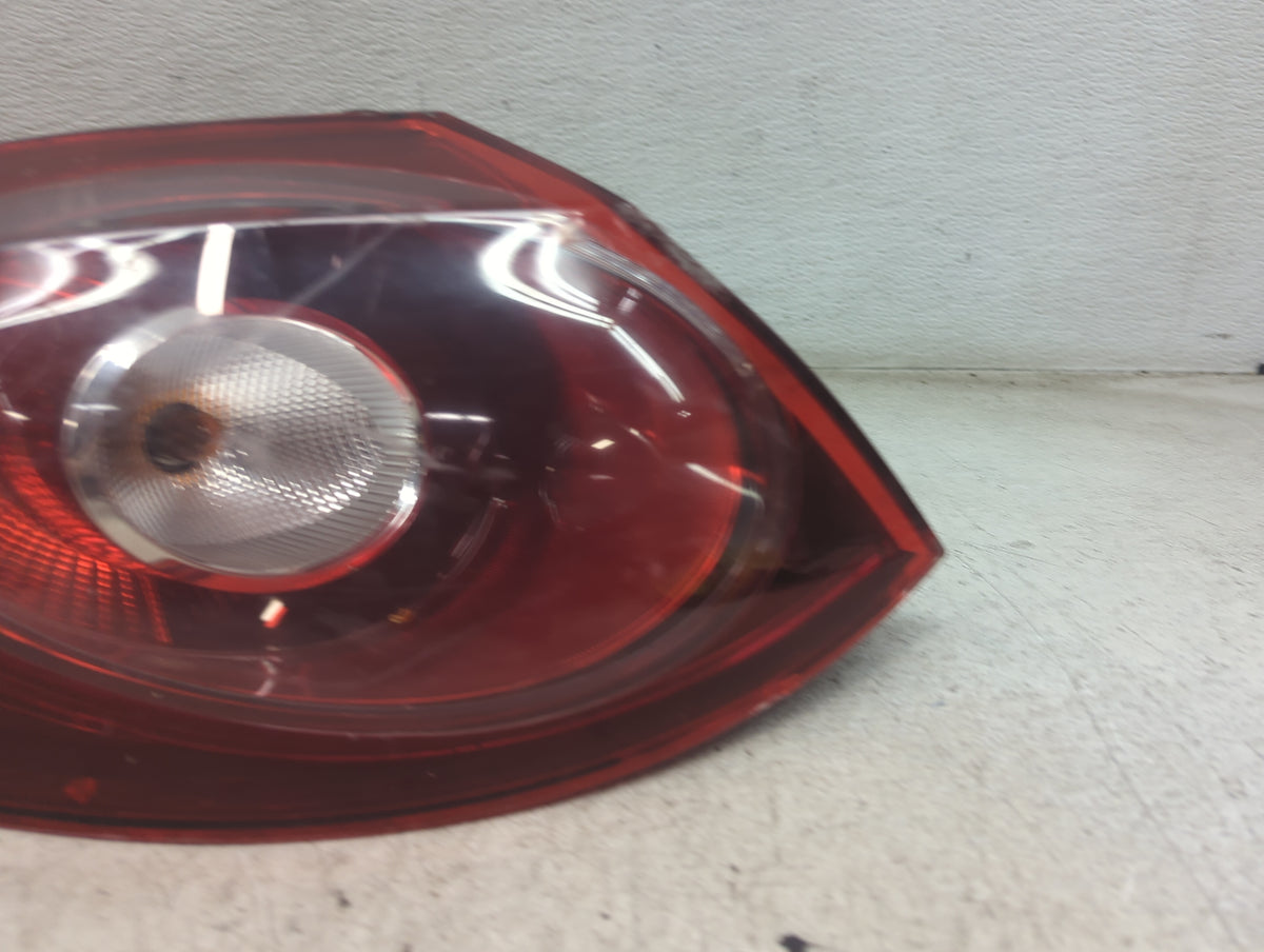 2009-2012 Volkswagen Cc Tail Light Assembly Driver Left OEM Fits Fits 2009 2010 2011 2012 OEM Used Auto Parts - Oemusedautop