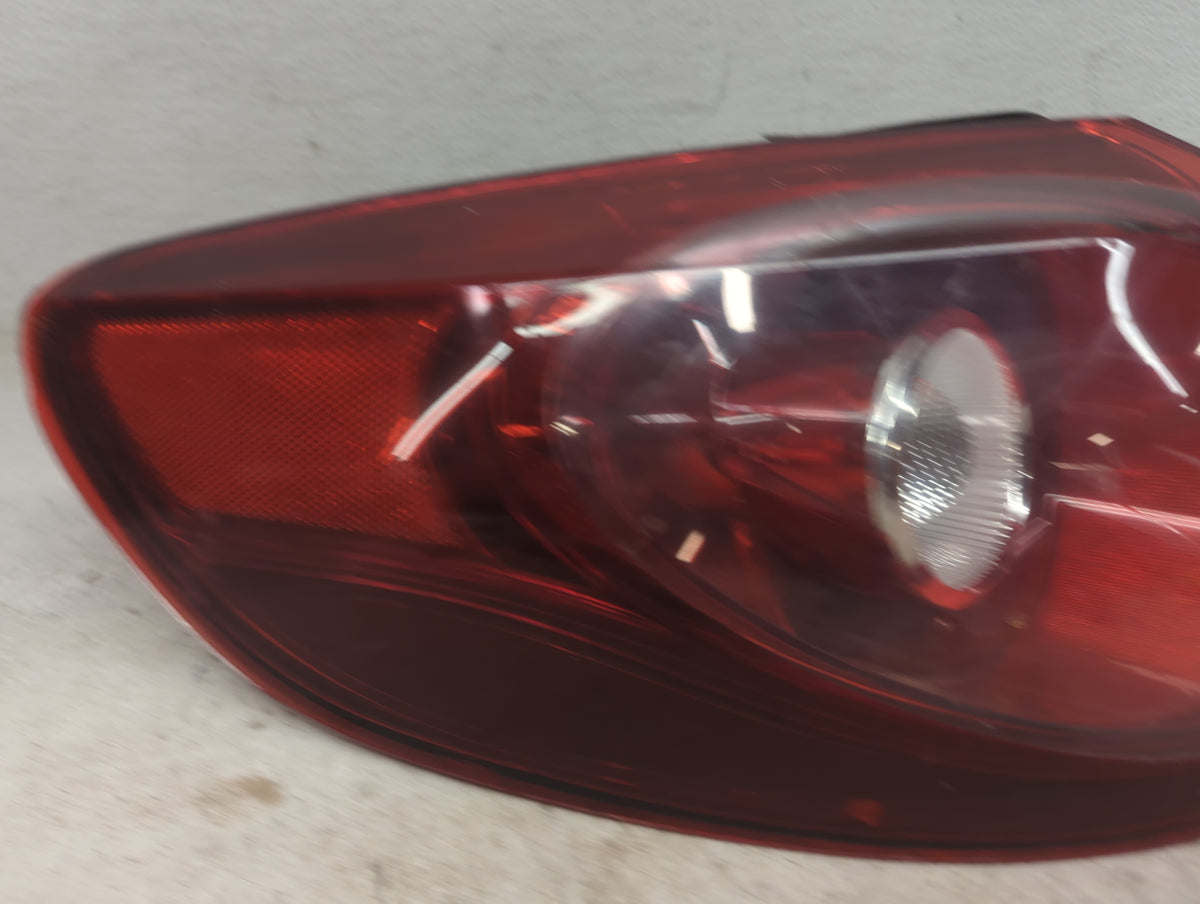 2009-2012 Volkswagen Cc Tail Light Assembly Driver Left OEM Fits Fits 2009 2010 2011 2012 OEM Used Auto Parts - Oemusedautop