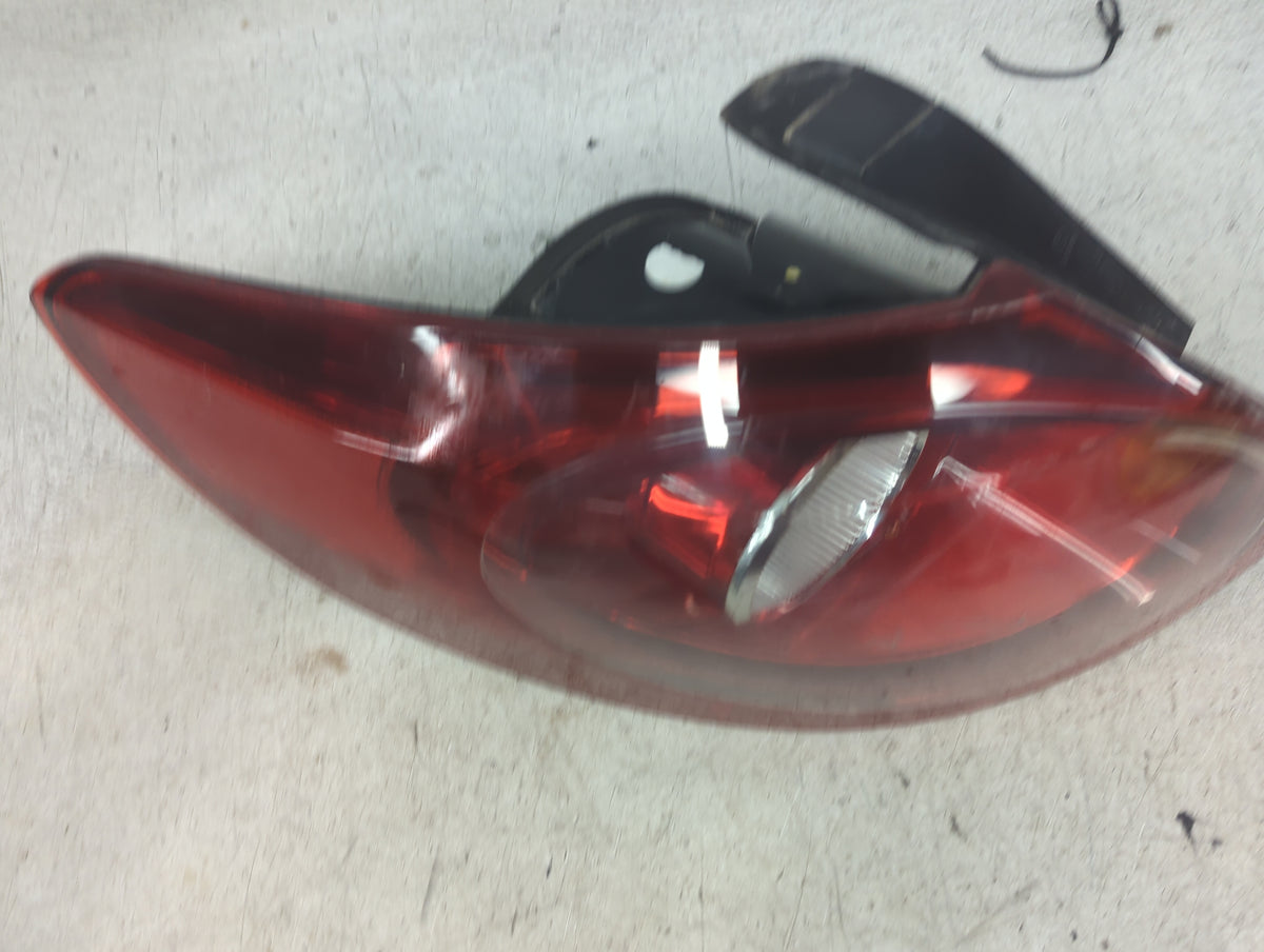 2009-2012 Volkswagen Cc Tail Light Assembly Driver Left OEM Fits Fits 2009 2010 2011 2012 OEM Used Auto Parts - Oemusedautop
