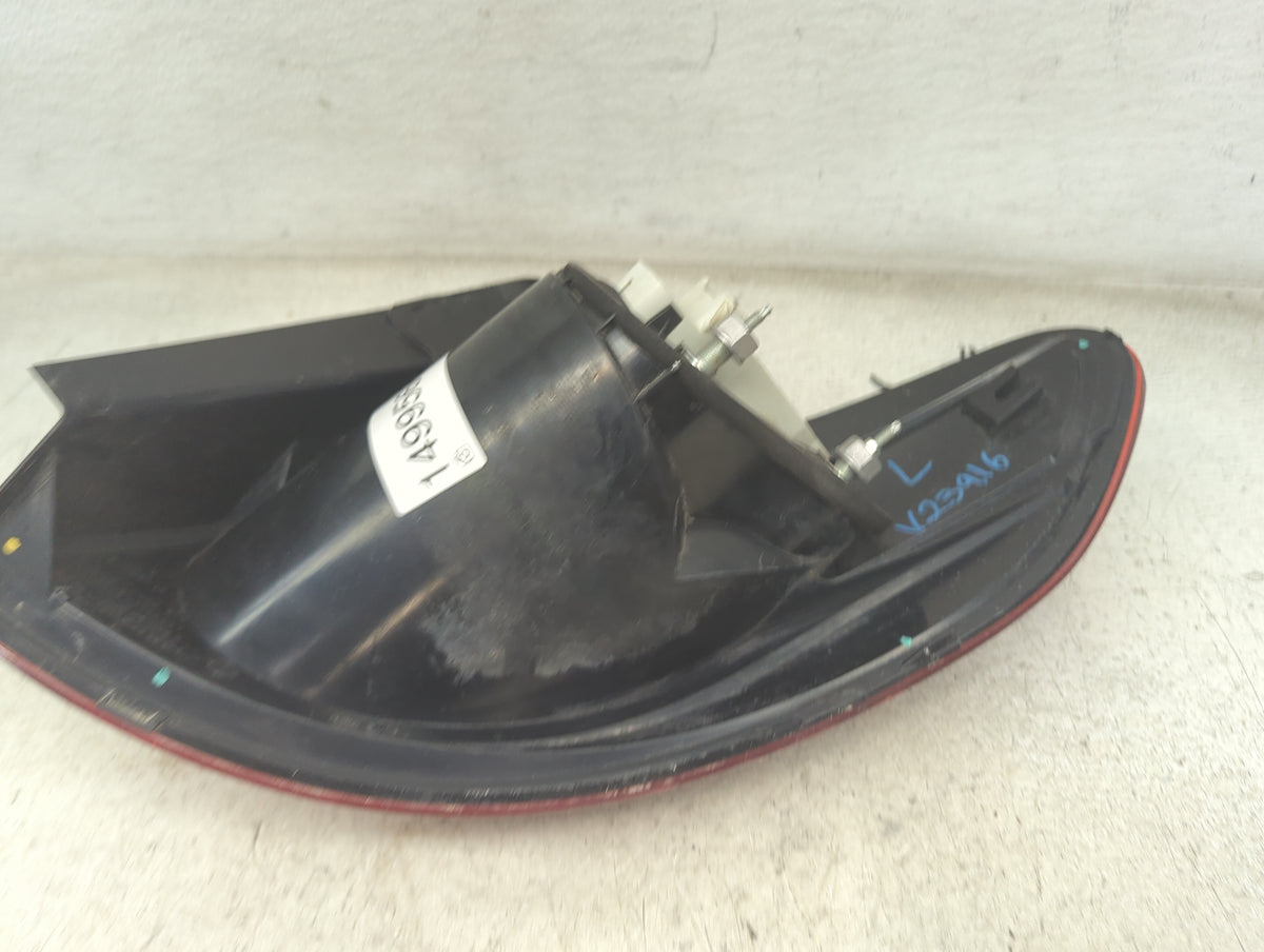 2009-2012 Volkswagen Cc Tail Light Assembly Driver Left OEM Fits Fits 2009 2010 2011 2012 OEM Used Auto Parts - Oemusedautop