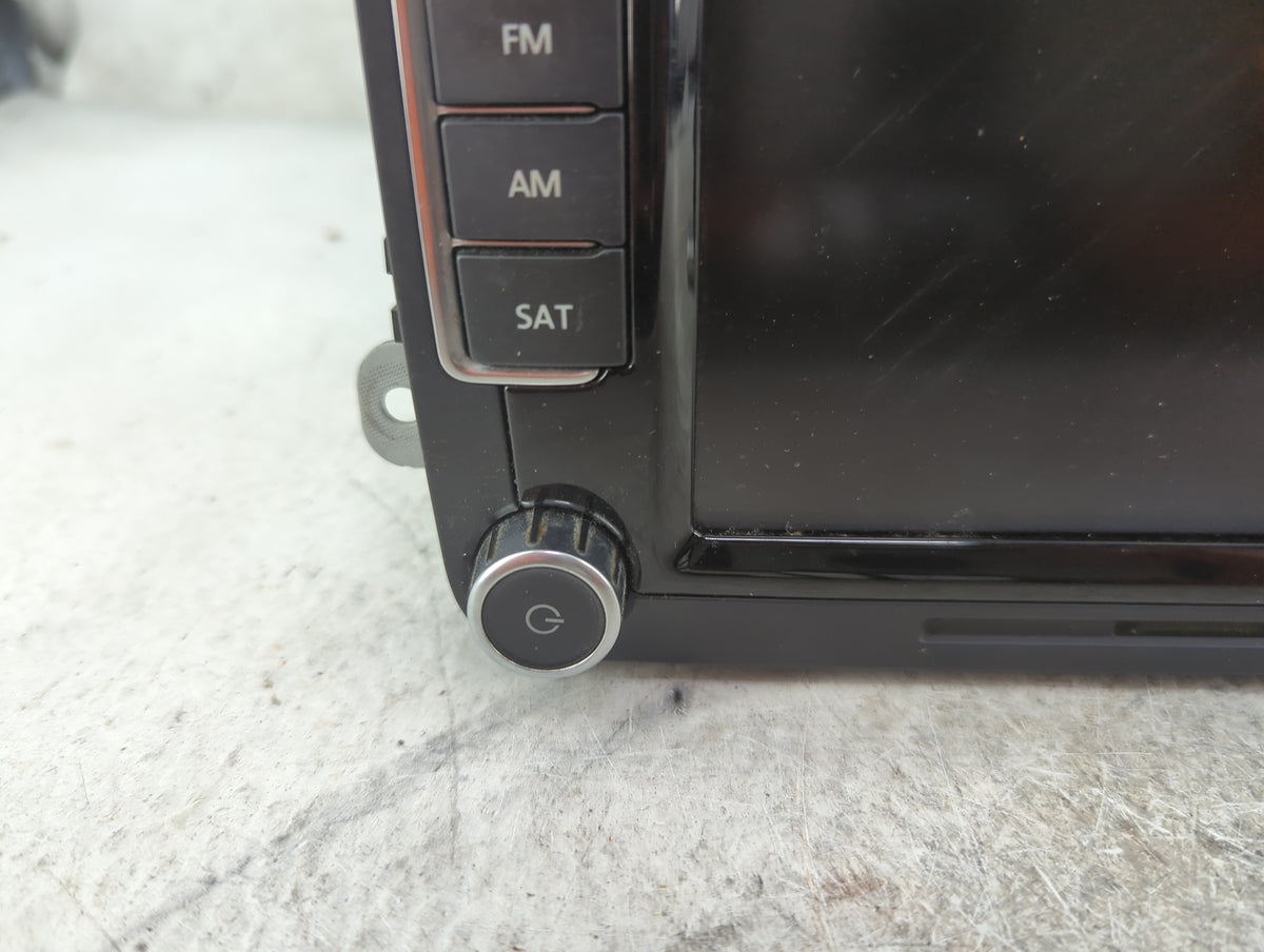 2010-2011 Volkswagen Cc Radio AM FM Cd Player Receiver Replacement P/N:1K0035180AC 2839379, DE2-633 Fits Fits 2010 2011 OEM 