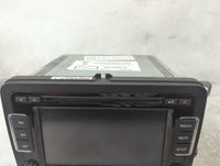 2010-2011 Volkswagen Cc Radio AM FM Cd Player Receiver Replacement P/N:1K0035180AC 2839379, DE2-633 Fits Fits 2010 2011 OEM 