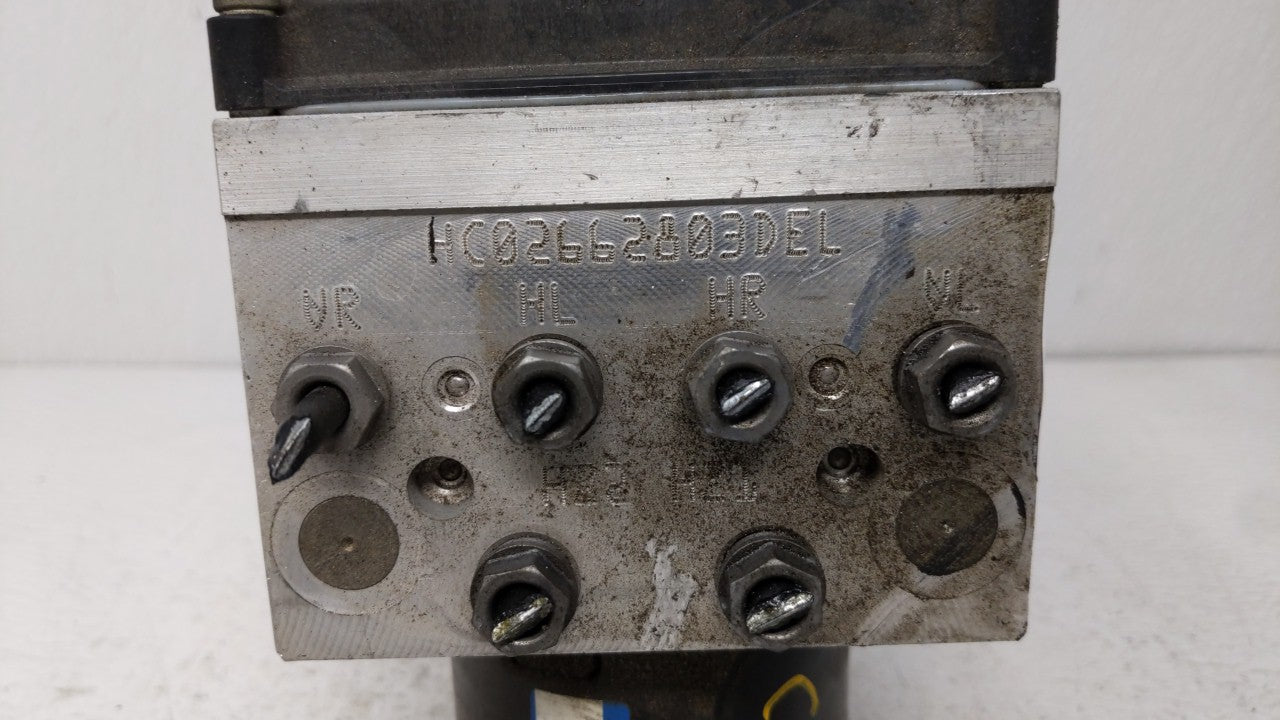 2009-2011 Volkswagen Cc ABS Pump Control Module Replacement P/N:3C0.614.109.A 3C0.614.109.AF Fits Fits 2009 2010 2011 OEM Us