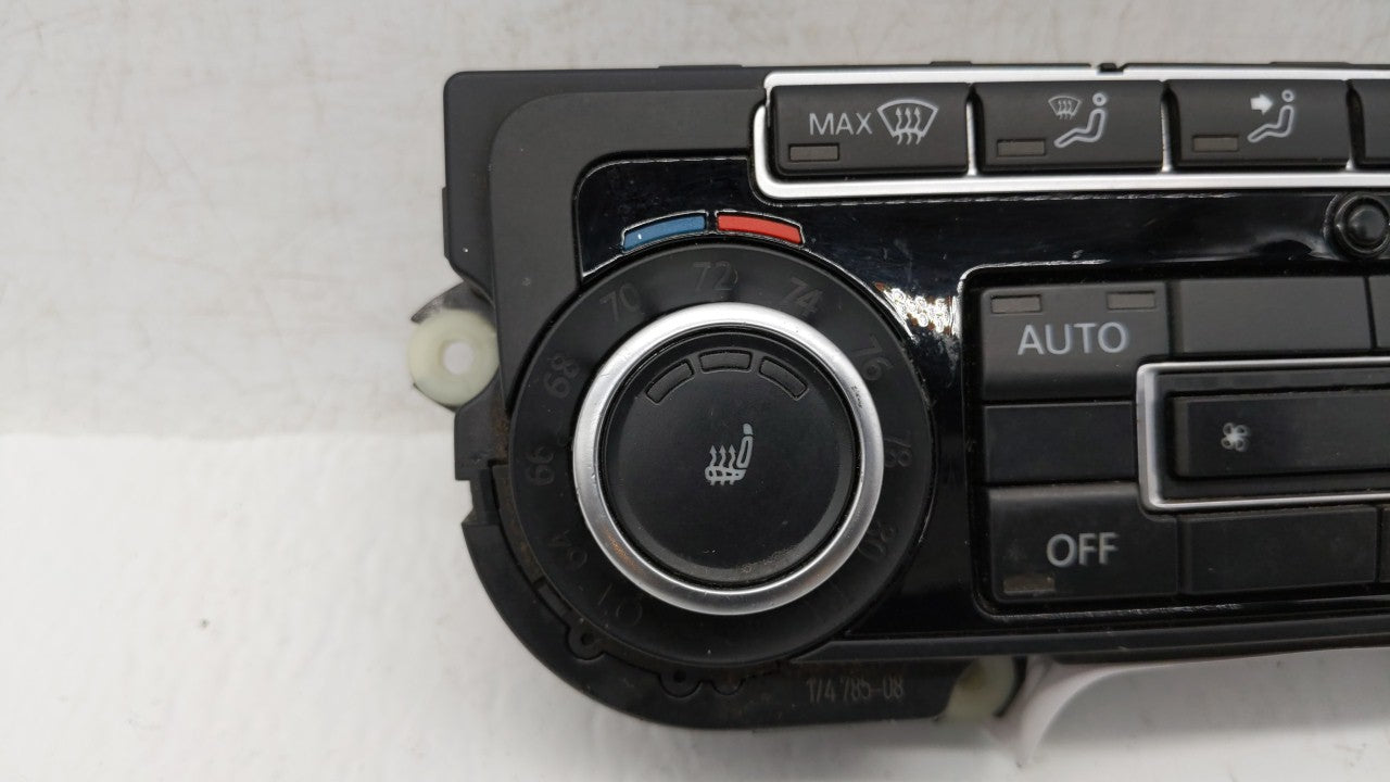 2009-2010 Volkswagen Cc Climate Control Module Temperature AC/Heater Replacement P/N:5K0 907 044 CF 5K0 907 044 BA Fits OEM 