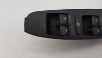 2009-2017 Volkswagen Cc Master Power Window Switch Replacement Driver Side Left P/N:3C1867171B 1K4 959 857 B Fits OEM Used A