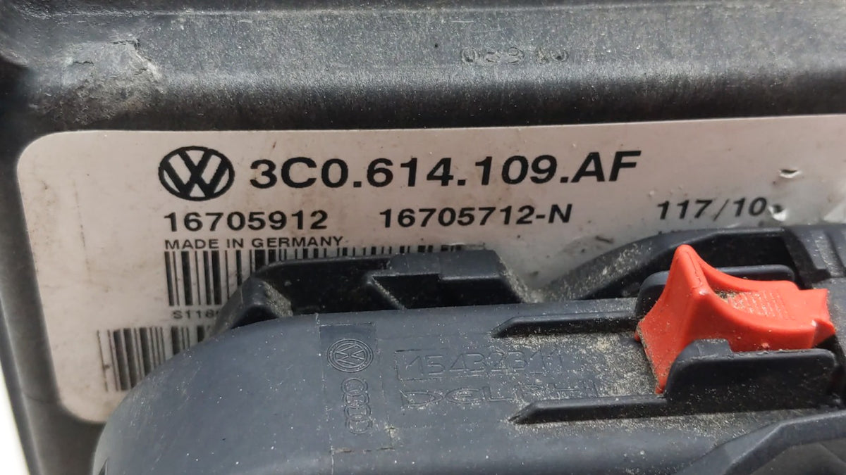 2009-2011 Volkswagen Cc Anti-Lock Brake ABS Pump Module Actuator OEM P/N:3C0.614.109.A 3C0.614.109.AF Fits Fits 2009 2010 20