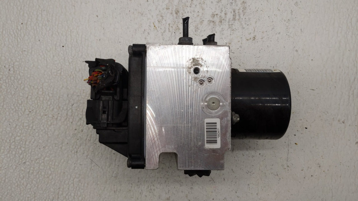 2009-2011 Volkswagen Cc Anti-Lock Brake ABS Pump Module Actuator OEM P/N:3C0.614.109.A 3C0.614.109.AF Fits Fits 2009 2010 20