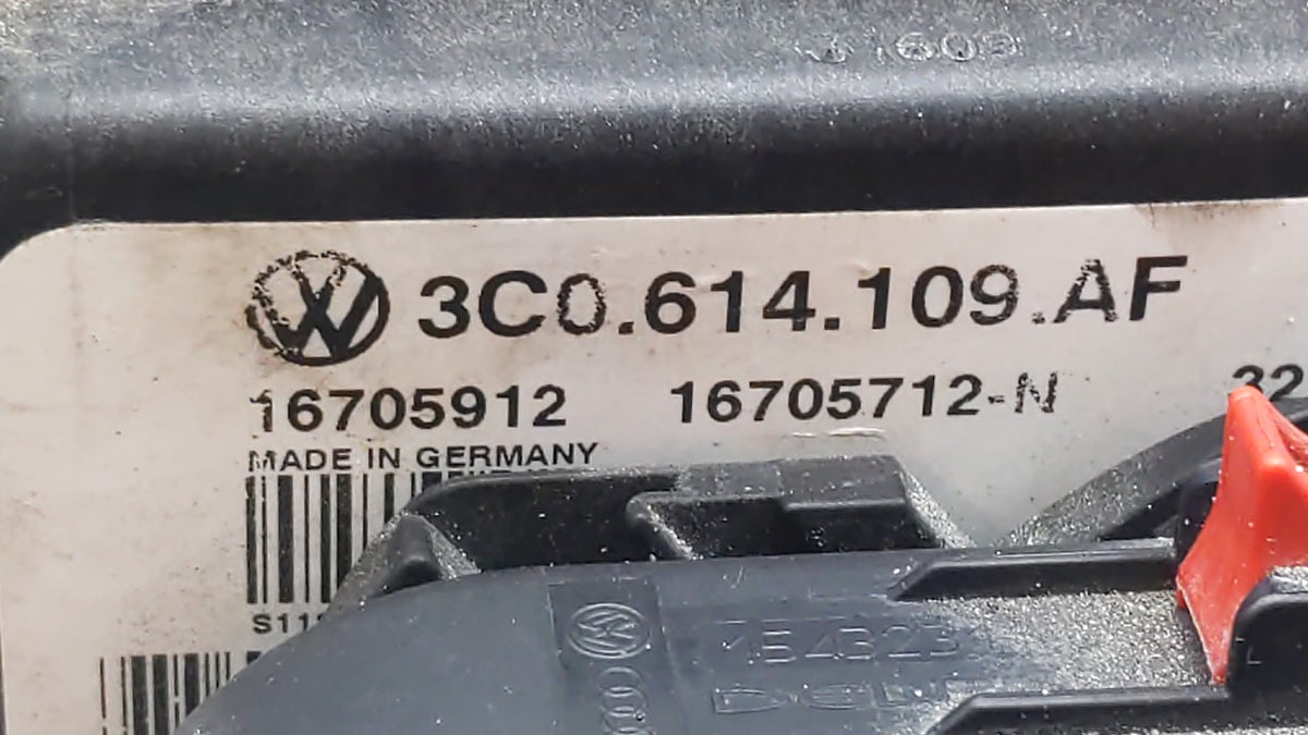 2009-2011 Volkswagen Cc Anti-Lock Brake ABS Pump Module Actuator OEM P/N:3C0.614.109.A 3C0.614.109.AF Fits Fits 2009 2010 20