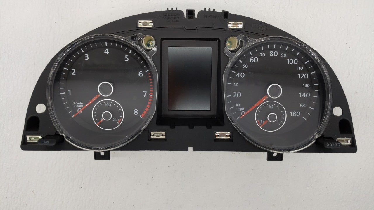 2009-2010 Volkswagen Cc Instrument Cluster Speedometer Gauges P/N:3C8 920 970J 3C8 920 970T, 3C8920970T Fits Fits 2009 2010 