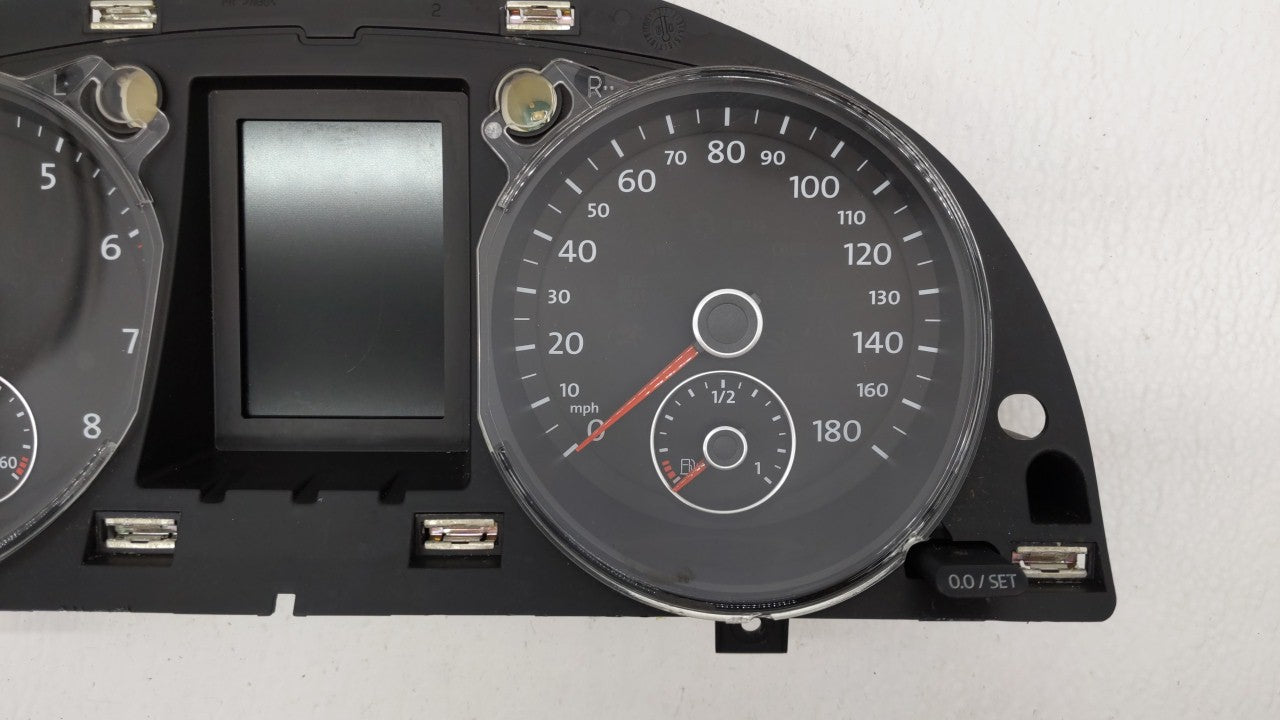 2009-2010 Volkswagen Cc Instrument Cluster Speedometer Gauges P/N:3C8 920 970J 3C8 920 970T, 3C8920970T Fits Fits 2009 2010 