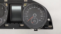 2009-2010 Volkswagen Cc Instrument Cluster Speedometer Gauges P/N:3C8 920 970J 3C8 920 970T, 3C8920970T Fits Fits 2009 2010 