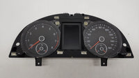 2010-2011 Volkswagen Cc Instrument Cluster Speedometer Gauges Fits Fits 2010 2011 OEM Used Auto Parts - Oemusedautoparts1.co