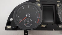2010-2011 Volkswagen Cc Instrument Cluster Speedometer Gauges Fits Fits 2010 2011 OEM Used Auto Parts - Oemusedautoparts1.co