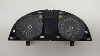 compare product 2009-2010 Volkswagen Cc Instrument Cluster Speedometer Gauges P/N:3C8 920 970J 3C8 920 970T, 3C8920970T Fits Fits 2009 2010 OEM Used Auto Parts