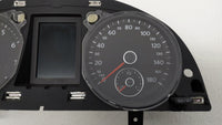 2009-2010 Volkswagen Cc Instrument Cluster Speedometer Gauges P/N:3C8 920 970J 3C8 920 970T, 3C8920970T Fits Fits 2009 2010 