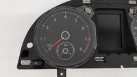 2010-2011 Volkswagen Cc Instrument Cluster Speedometer Gauges P/N:3C8 920 970 M 3C8920970M Fits Fits 2010 2011 OEM Used Auto