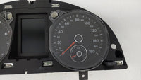 2010-2011 Volkswagen Cc Instrument Cluster Speedometer Gauges P/N:3C8 920 970 M 3C8920970M Fits Fits 2010 2011 OEM Used Auto