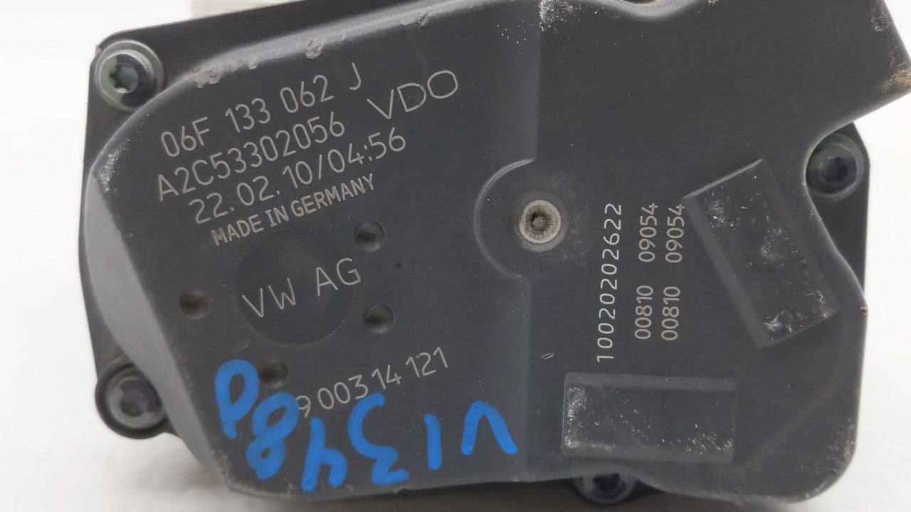 2009-2017 Volkswagen Cc Throttle Body P/N:E8-2103-0-09305-00485 06F 133 062 E Fits OEM Used Auto Parts - Oemusedautoparts1.c