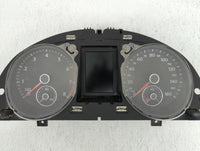 2010-2011 Volkswagen Cc Instrument Cluster Speedometer Gauges P/N:3C8 920 970 M 3C8920970M Fits Fits 2010 2011 OEM Used Auto