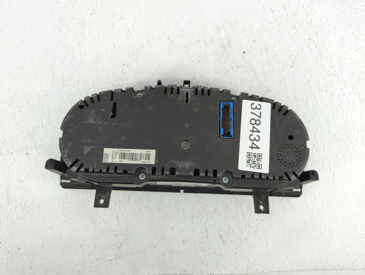 2010-2011 Volkswagen Cc Instrument Cluster Speedometer Gauges P/N:3C8 920 970 M 3C8920970M Fits Fits 2010 2011 OEM Used Auto