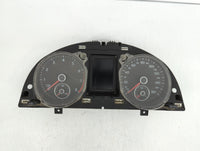 2010 Volkswagen Cc Instrument Cluster Speedometer Gauges P/N:3C8920 970M Fits OEM Used Auto Parts - Oemusedautoparts1.com