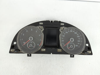 compare product 2010 Volkswagen Cc Instrument Cluster Speedometer Gauges P/N:3C8920 970M Fits OEM Used Auto Parts