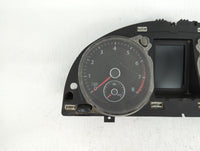 2010 Volkswagen Cc Instrument Cluster Speedometer Gauges P/N:3C8920 970M Fits OEM Used Auto Parts - Oemusedautoparts1.com