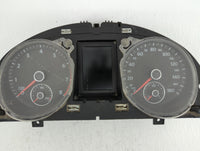 2010 Volkswagen Cc Instrument Cluster Speedometer Gauges P/N:3C8920 970M Fits OEM Used Auto Parts - Oemusedautoparts1.com