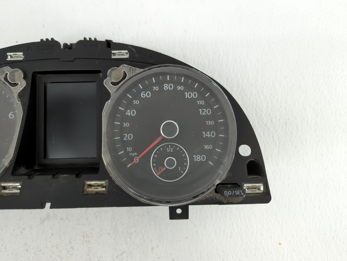 2010 Volkswagen Cc Instrument Cluster Speedometer Gauges P/N:3C8920 970M Fits OEM Used Auto Parts - Oemusedautoparts1.com