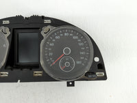 2010 Volkswagen Cc Instrument Cluster Speedometer Gauges P/N:3C8920 970M Fits OEM Used Auto Parts - Oemusedautoparts1.com