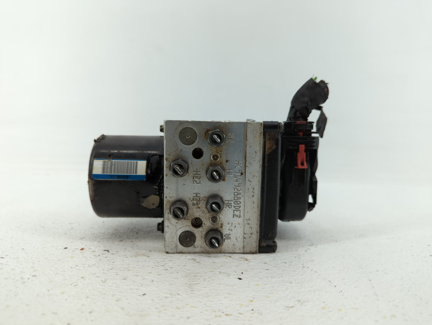 2009-2011 Volkswagen Cc ABS Pump Control Module Replacement P/N:3C0.614.109.A 3C0.614.109.AF Fits Fits 2009 2010 2011 OEM Us