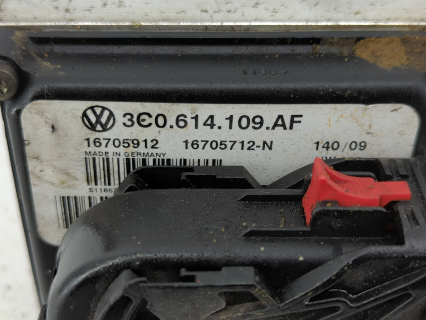 2009-2011 Volkswagen Cc ABS Pump Control Module Replacement P/N:3C0.614.109.A 3C0.614.109.AF Fits Fits 2009 2010 2011 OEM Us