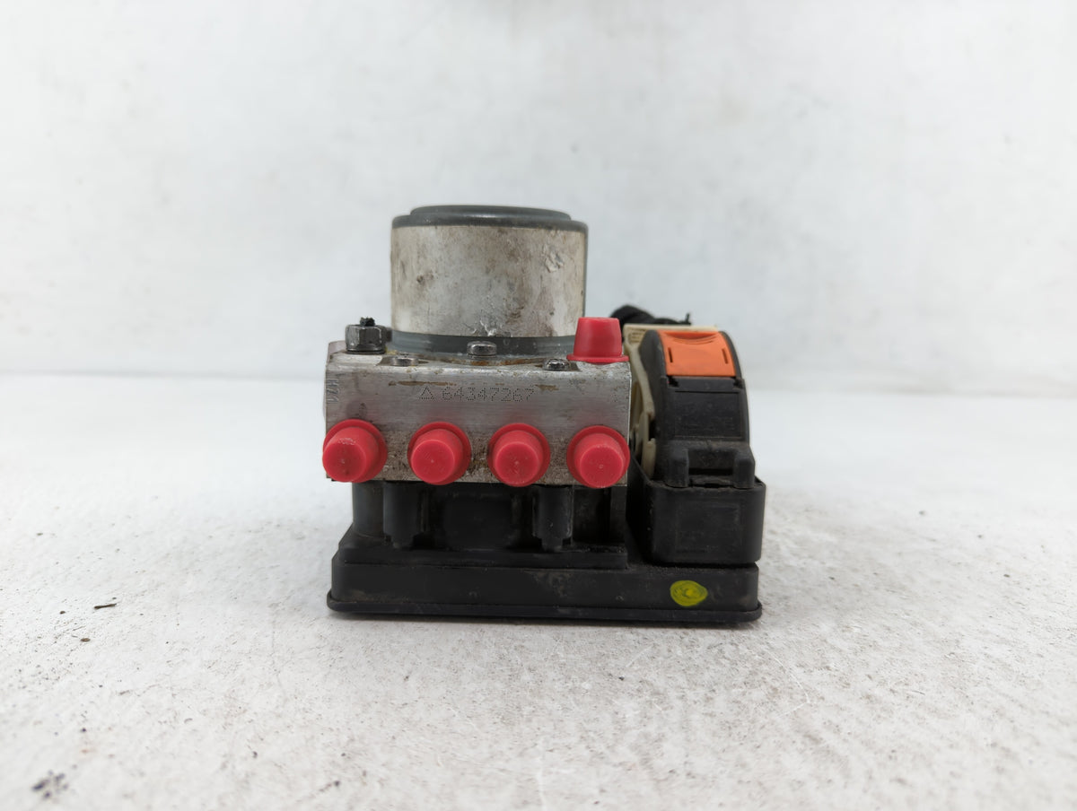 2009-2011 Volkswagen Cc Anti-Lock Brake ABS Pump Module Actuator OEM P/N:18899617 18899713 Fits Fits 2009 2010 2011 OEM Used